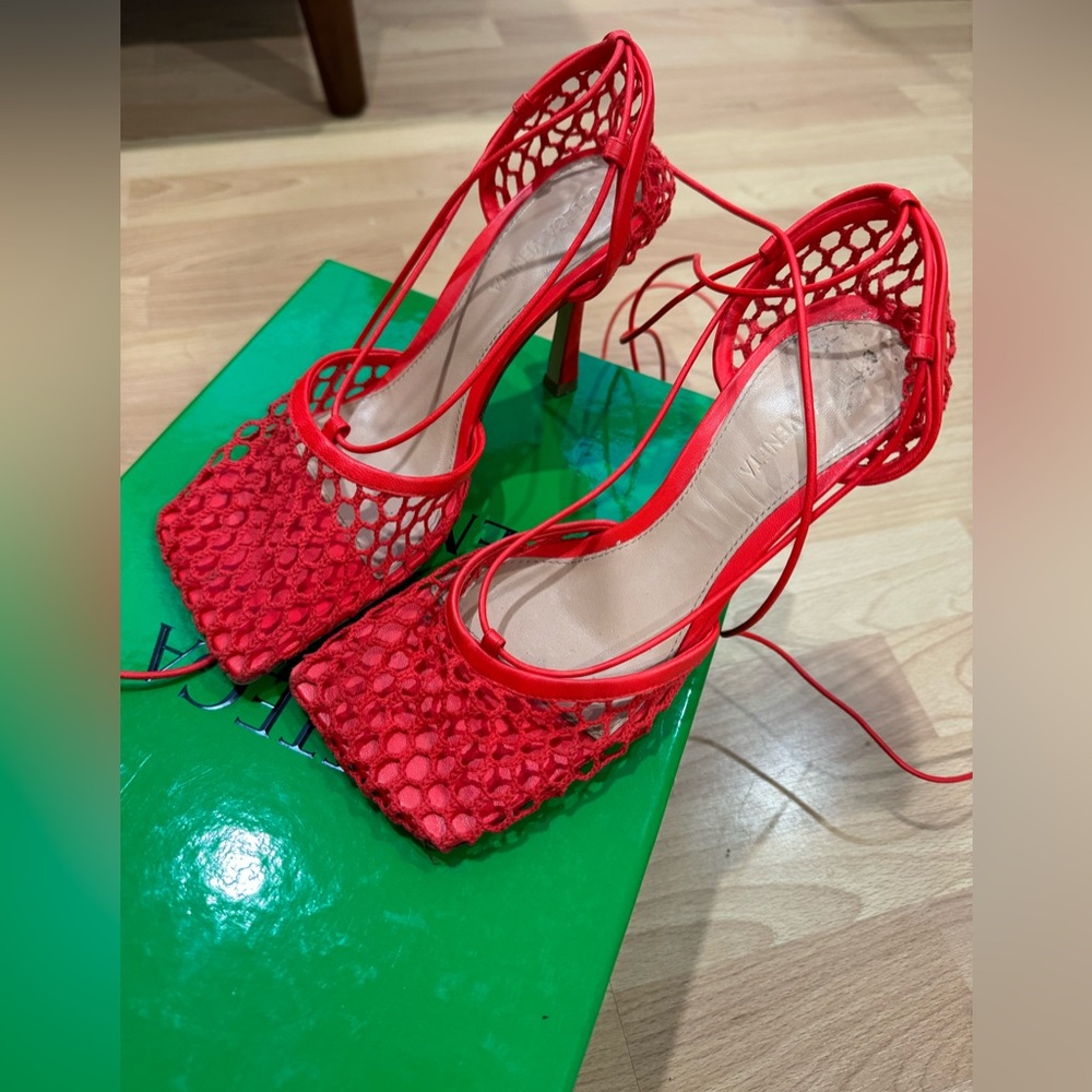Bottega veneta stretch sandal